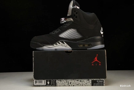 JORDAN 845035-003 BLACK AIR 5 (2016) METALLIC 1204